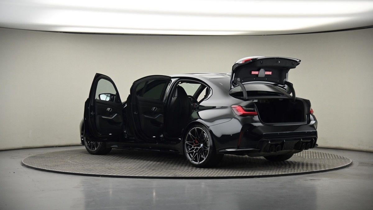More views of BMW M3 Competition