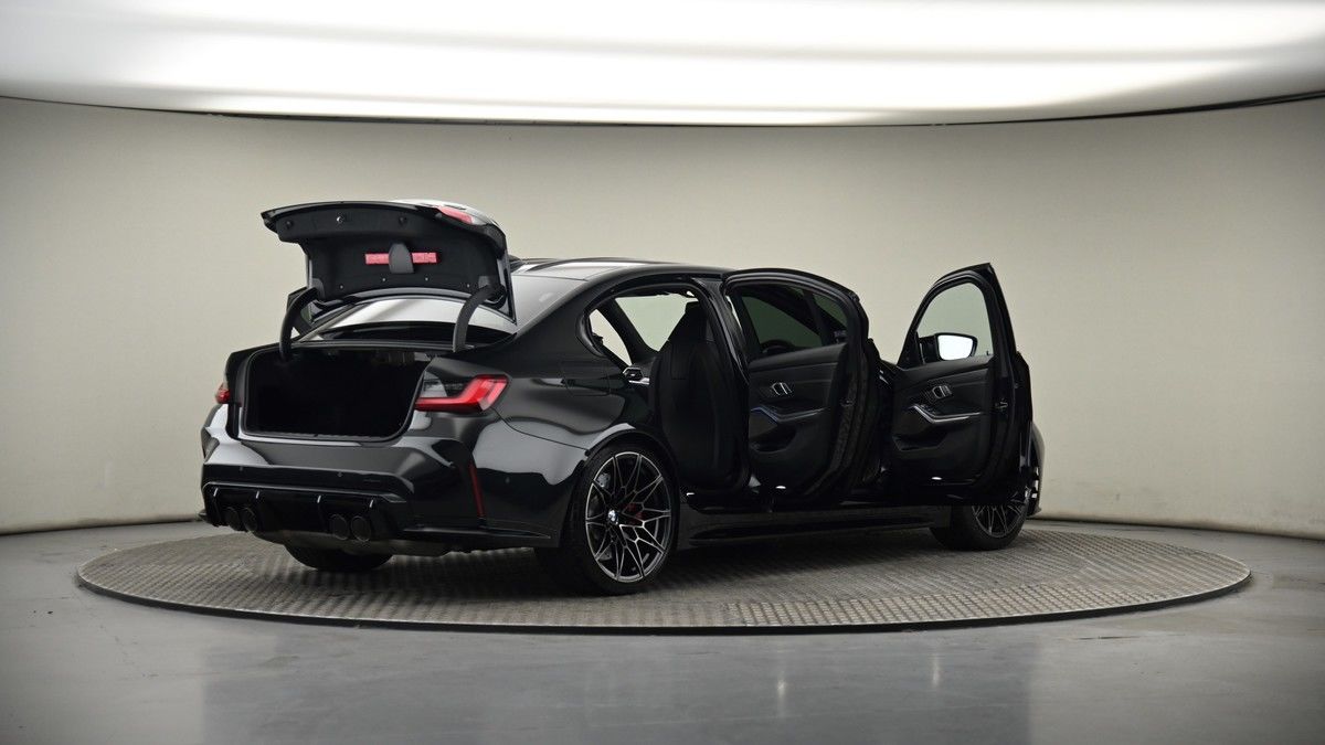 More views of BMW M3 Competition