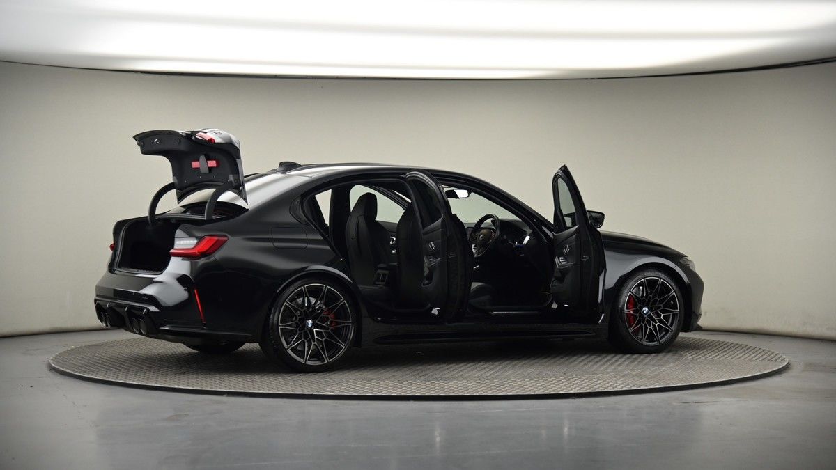 More views of BMW M3 Competition