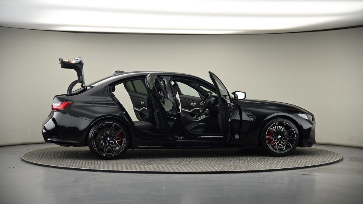 More views of BMW M3 Competition