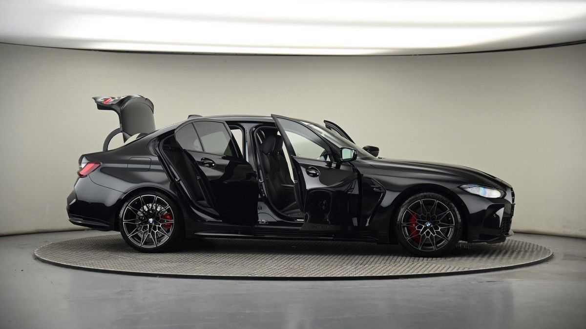 More views of BMW M3 Competition