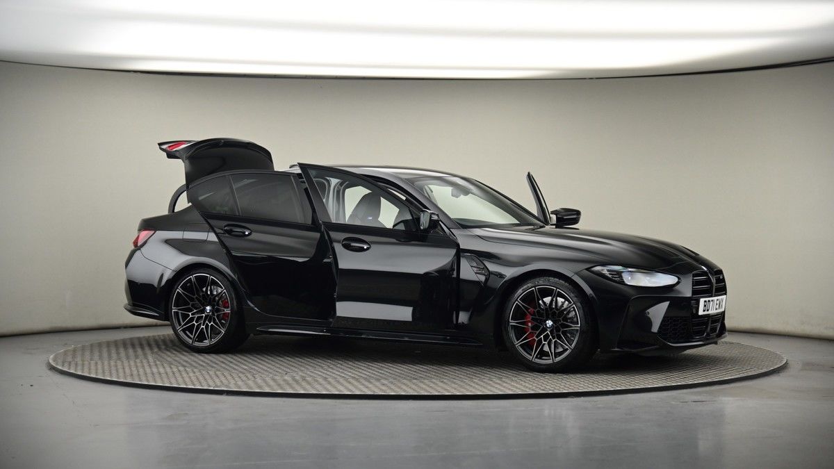 More views of BMW M3 Competition