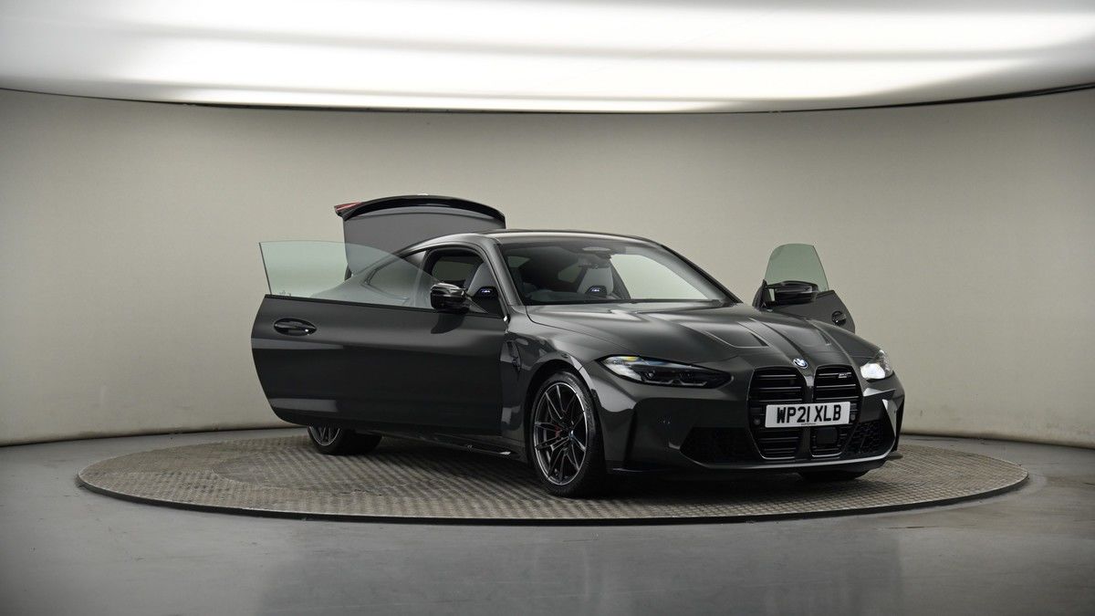 More views of BMW M4 Competition