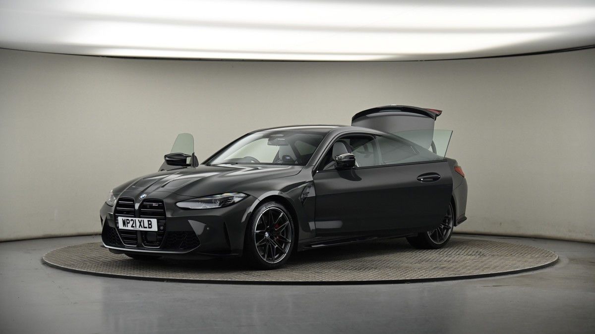 More views of BMW M4 Competition