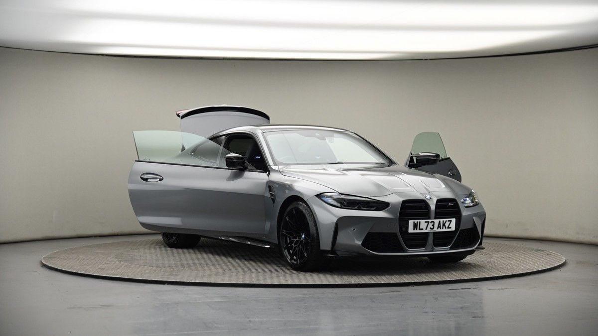 More views of BMW M4 Competition