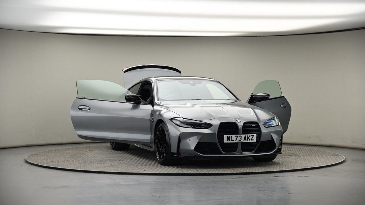 More views of BMW M4 Competition