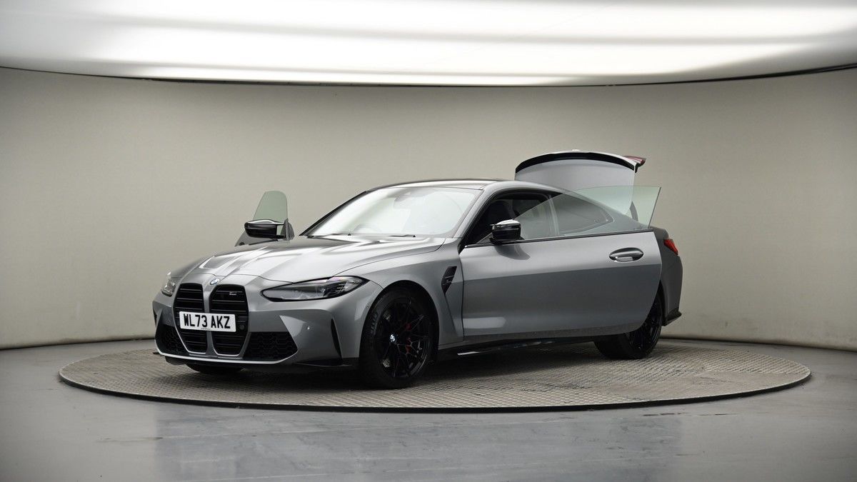 More views of BMW M4 Competition