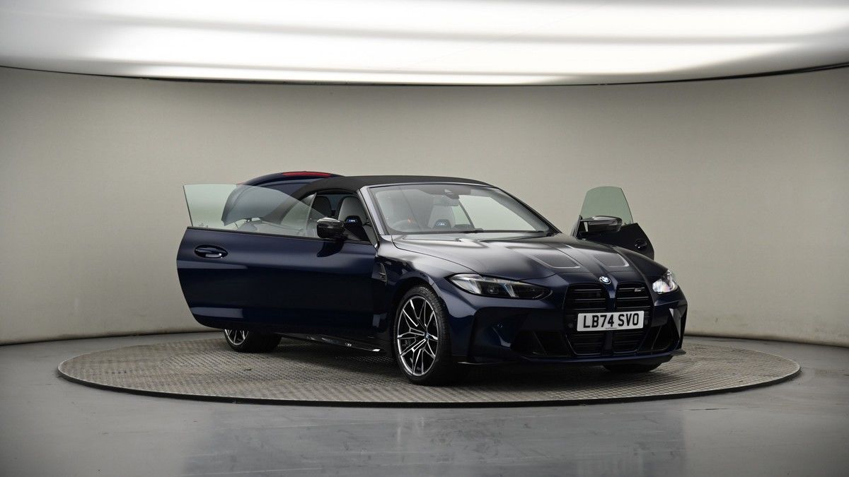 More views of BMW M4