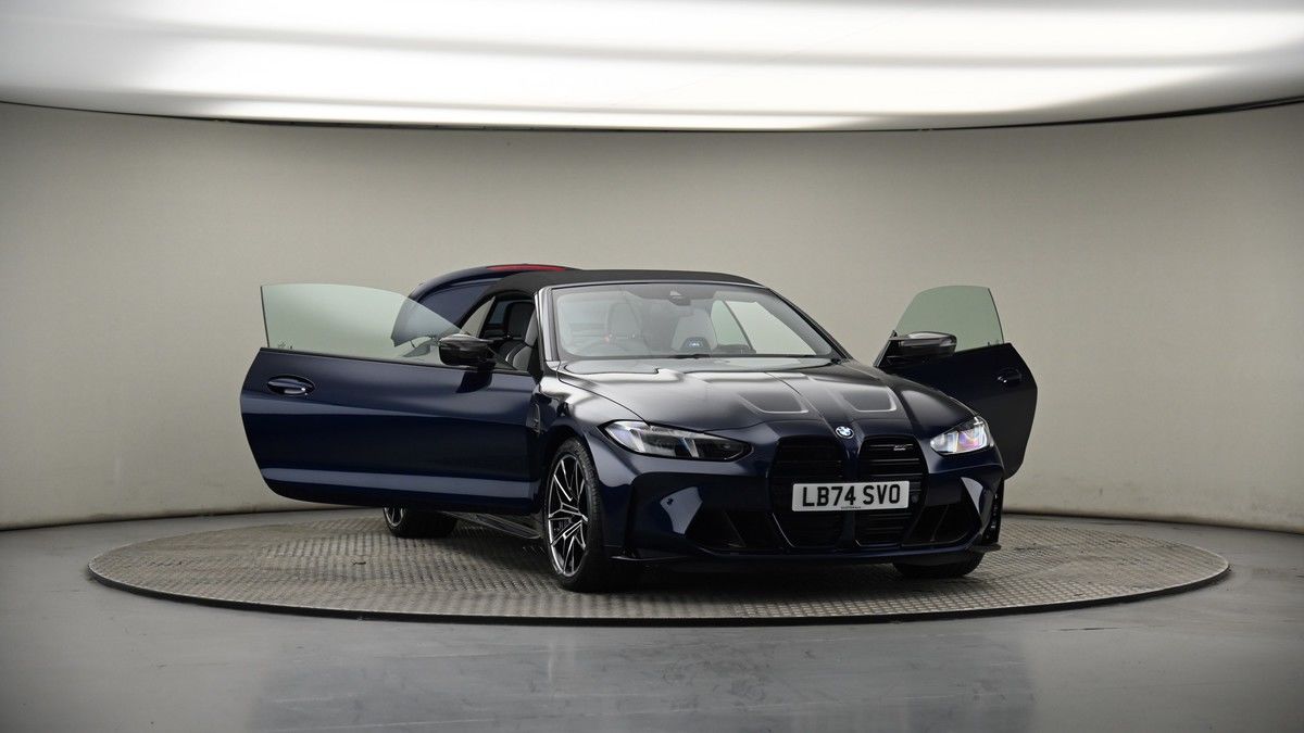 More views of BMW M4