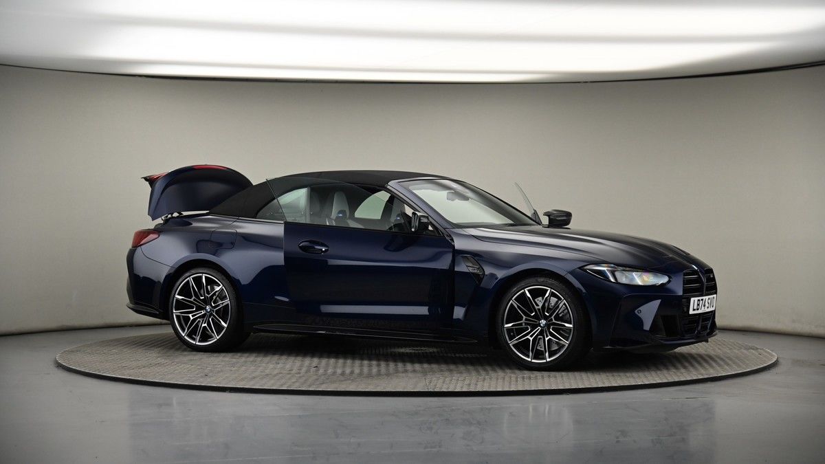 More views of BMW M4