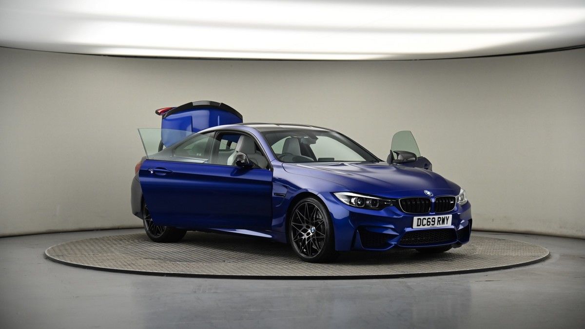 More views of BMW M4