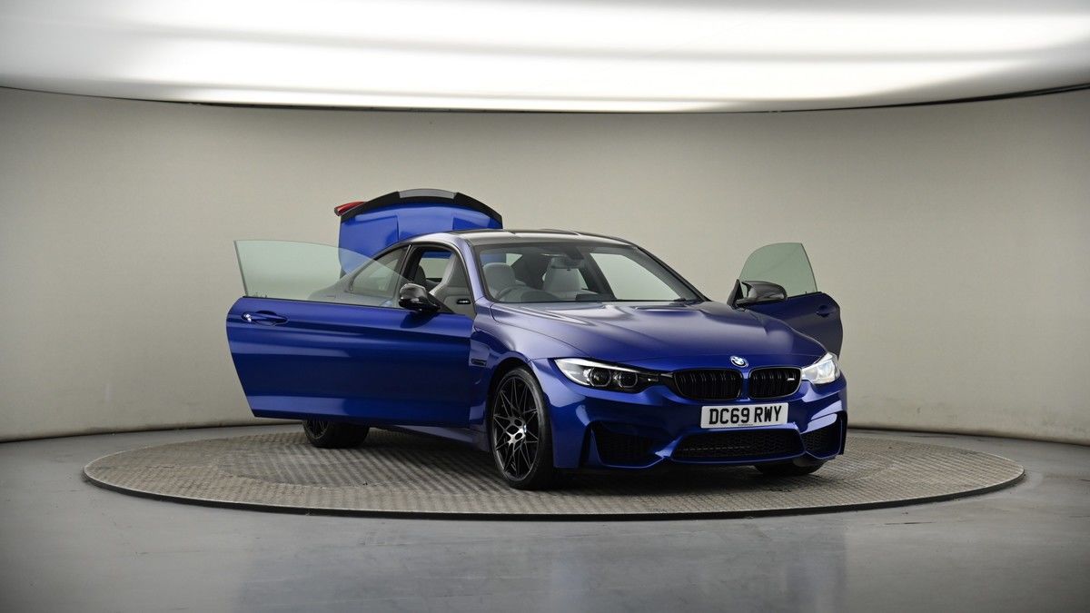 More views of BMW M4