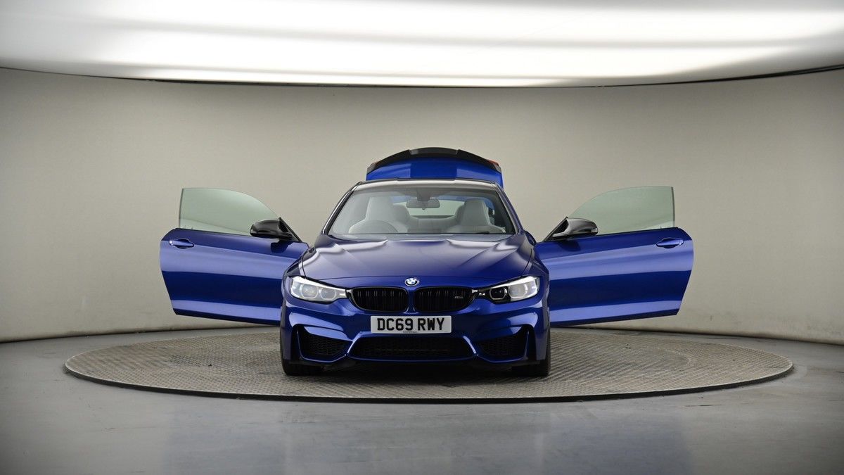 More views of BMW M4