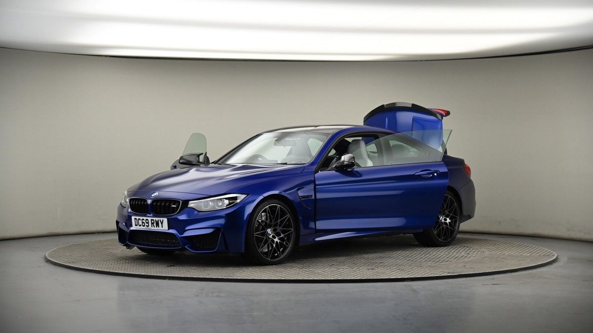 More views of BMW M4