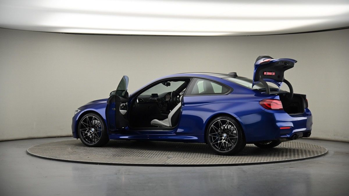 More views of BMW M4