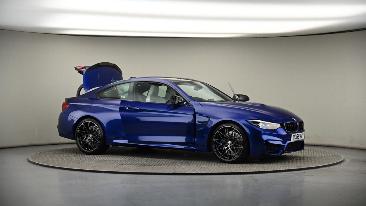 More views of BMW M4