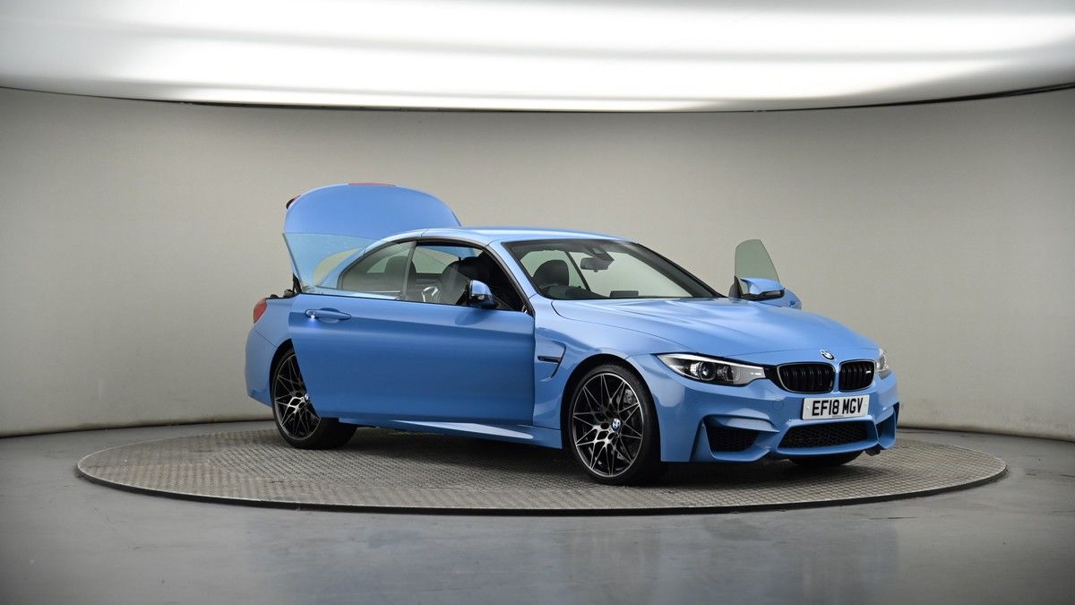 More views of BMW M4