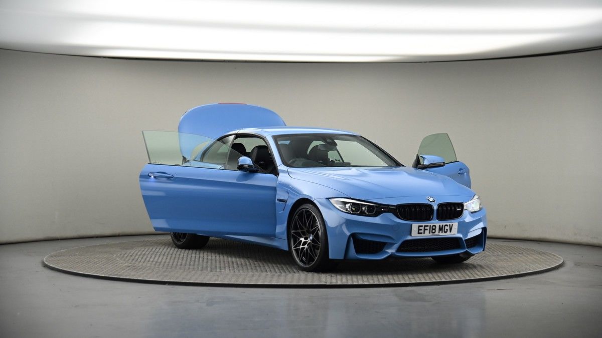 More views of BMW M4