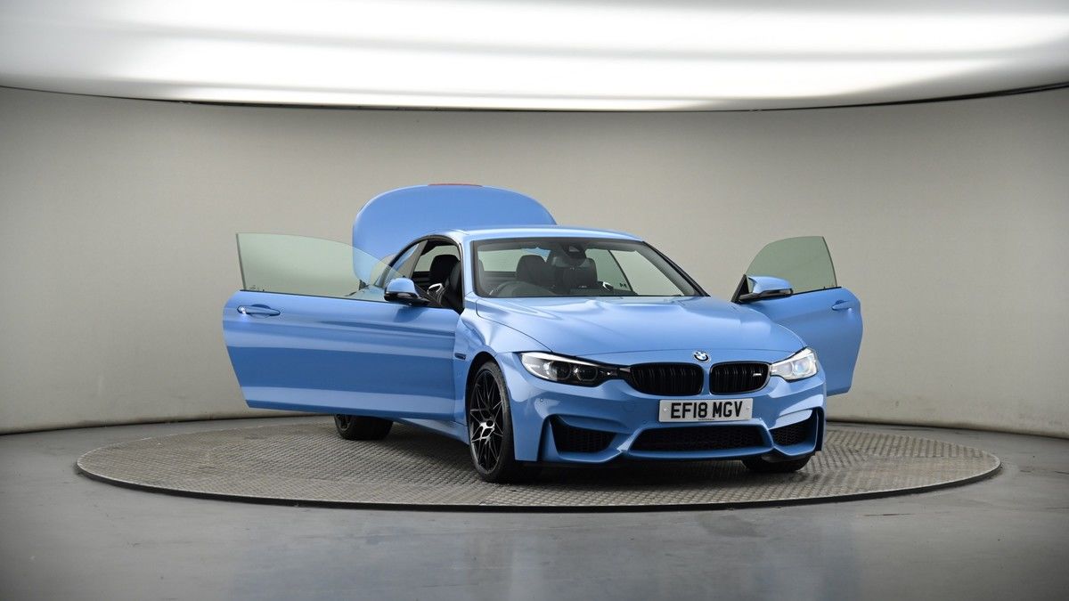 More views of BMW M4