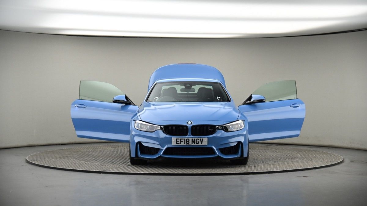 More views of BMW M4