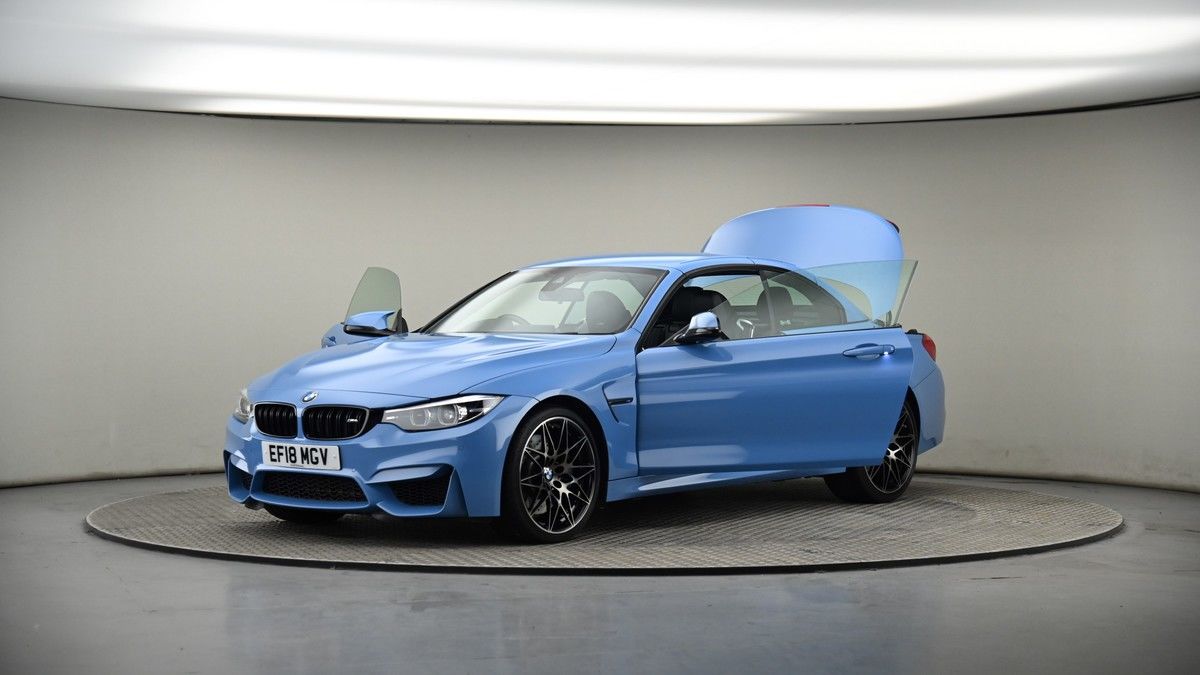 More views of BMW M4