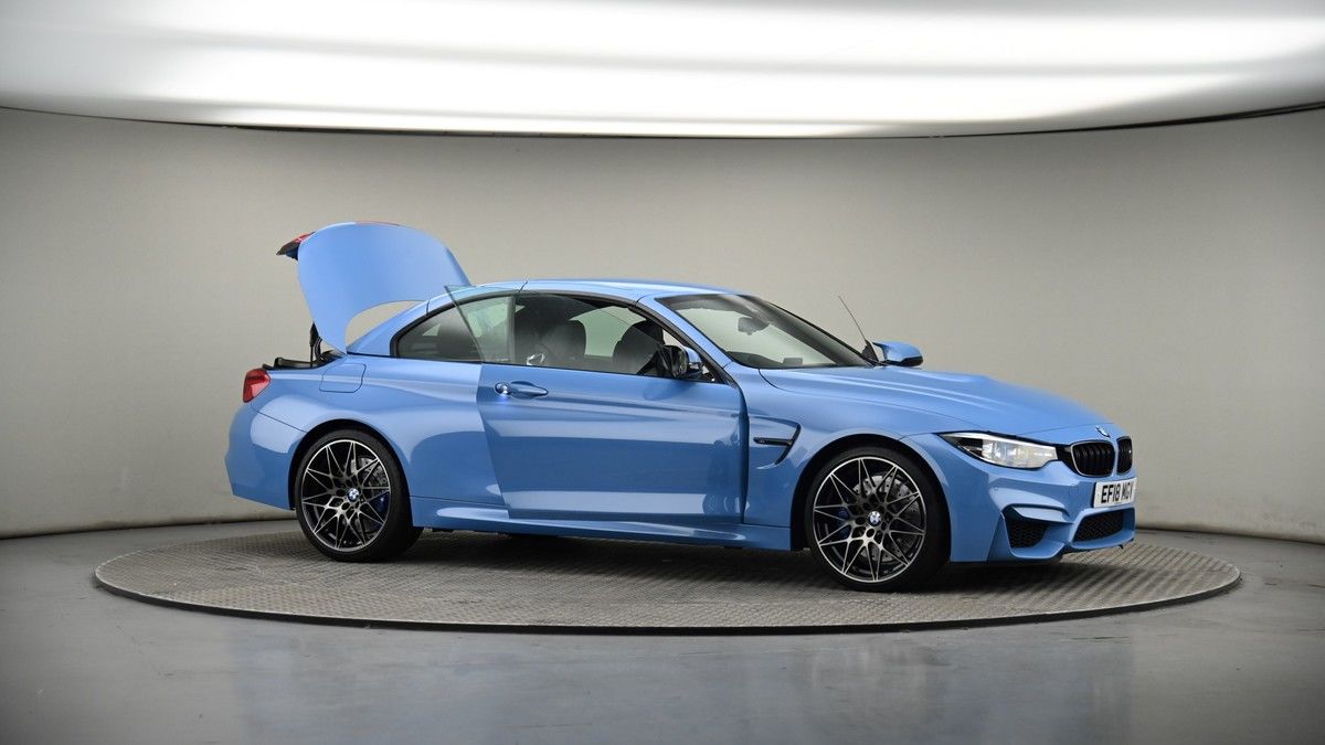 More views of BMW M4