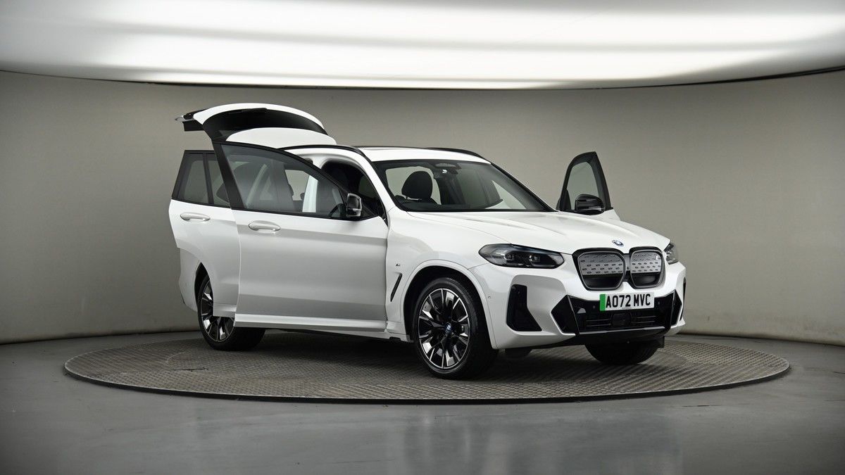 More views of BMW iX3