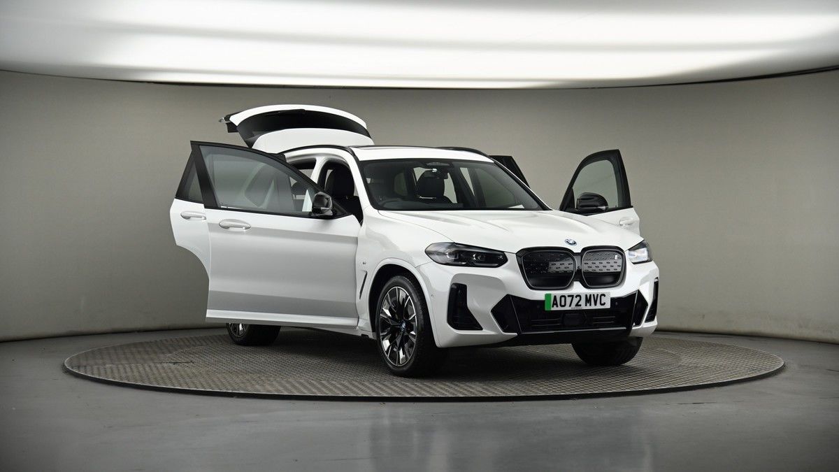 More views of BMW iX3