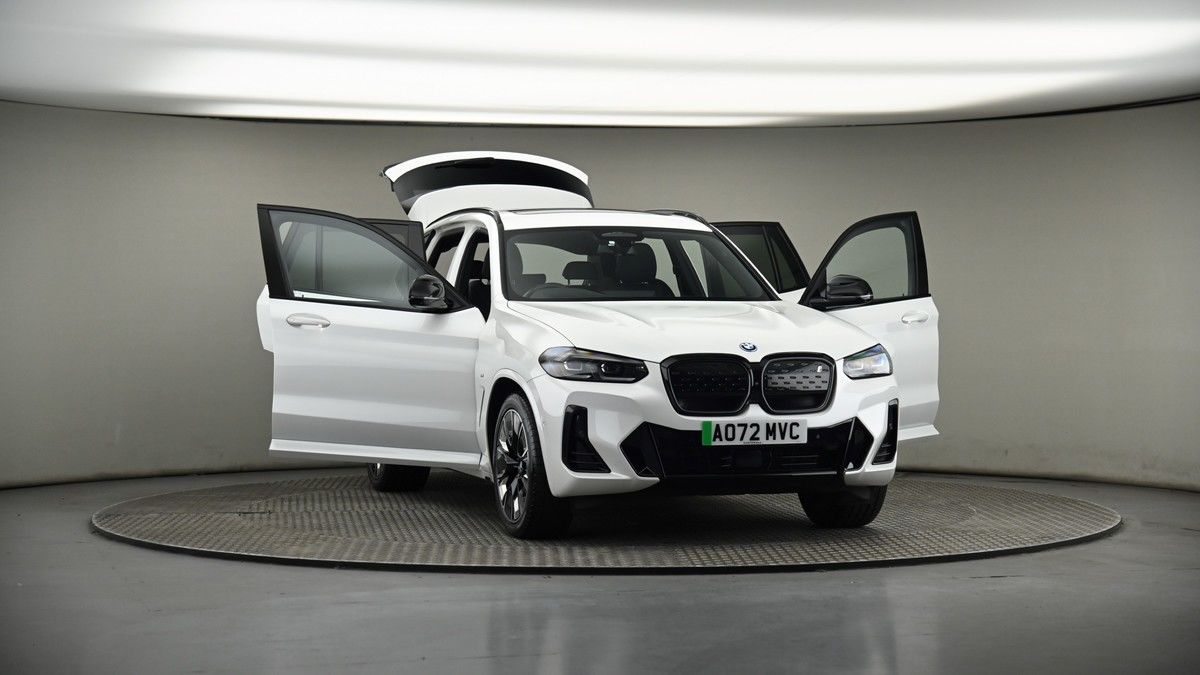 More views of BMW iX3