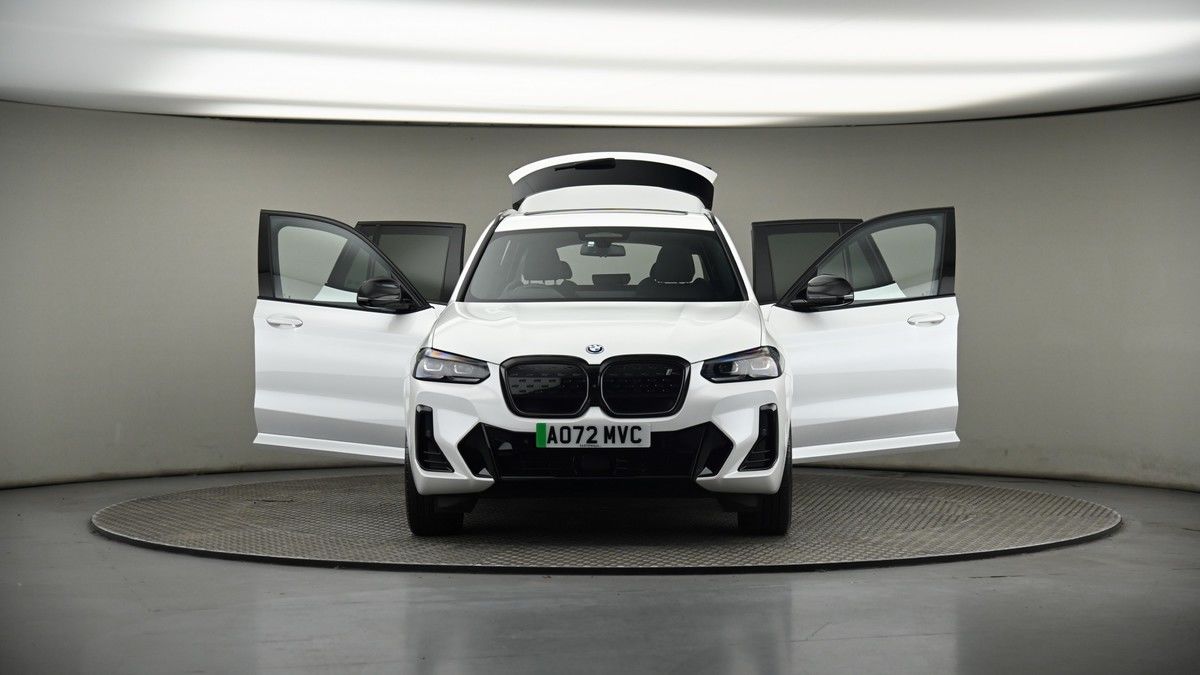 More views of BMW iX3