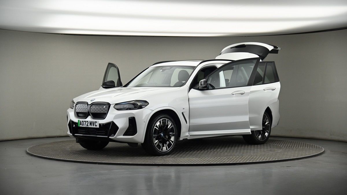 More views of BMW iX3