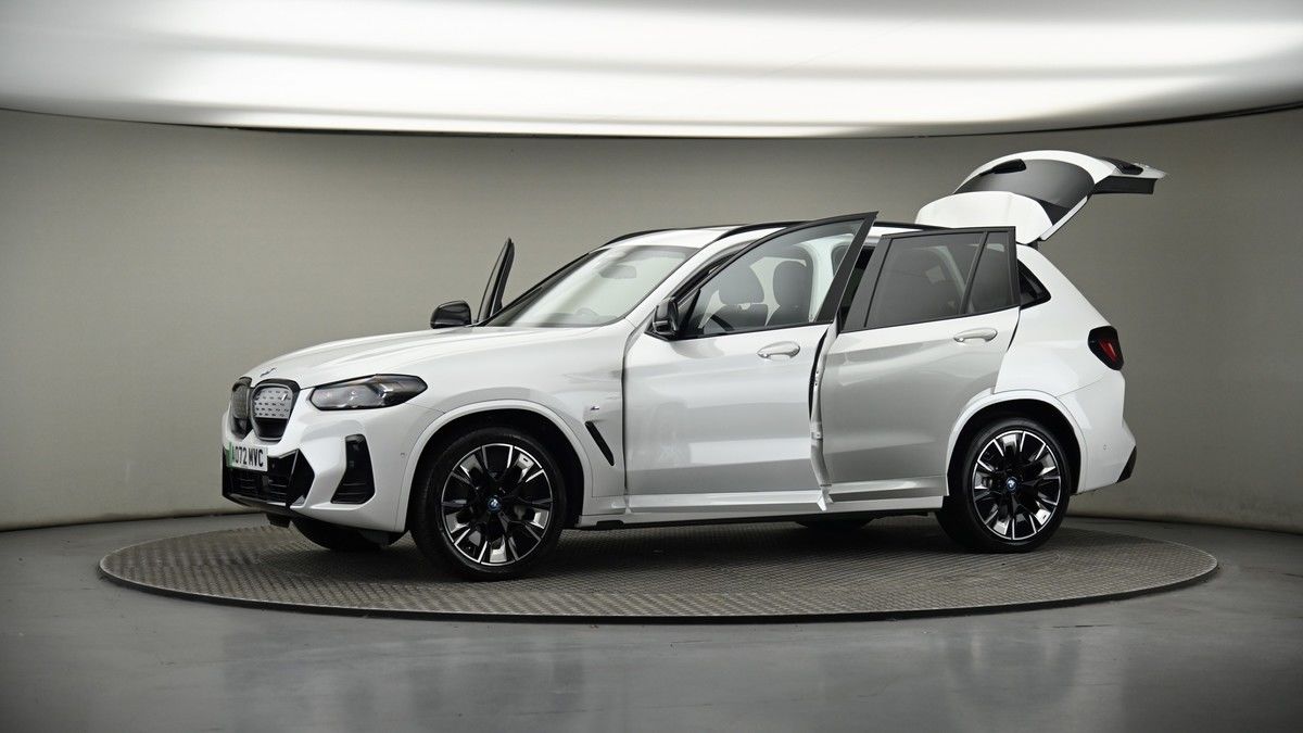 More views of BMW iX3