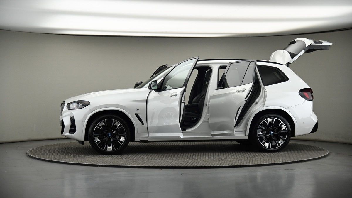 More views of BMW iX3