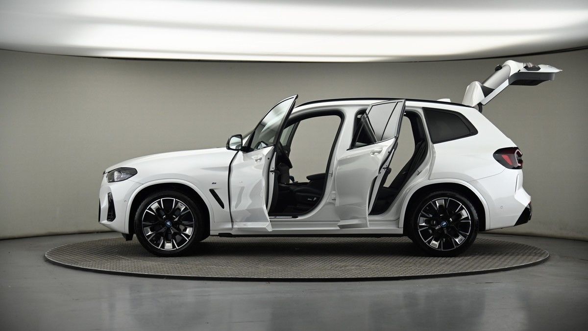 More views of BMW iX3