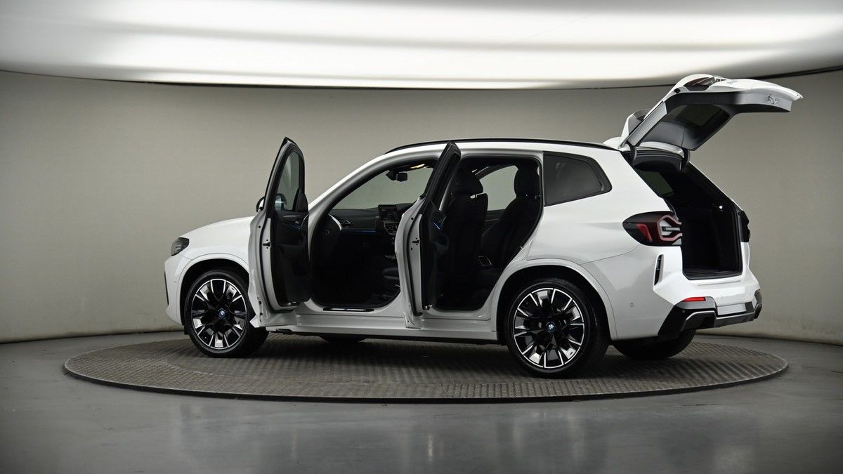 More views of BMW iX3