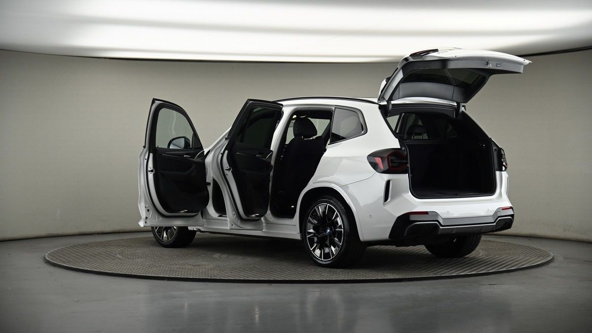 More views of BMW iX3