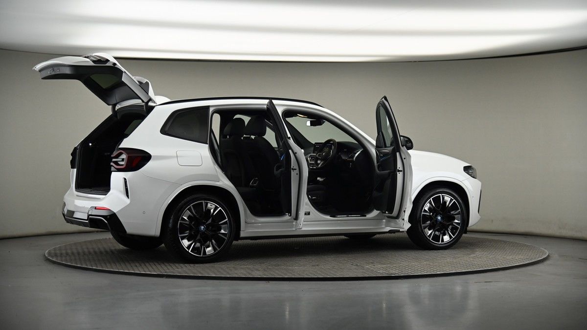More views of BMW iX3