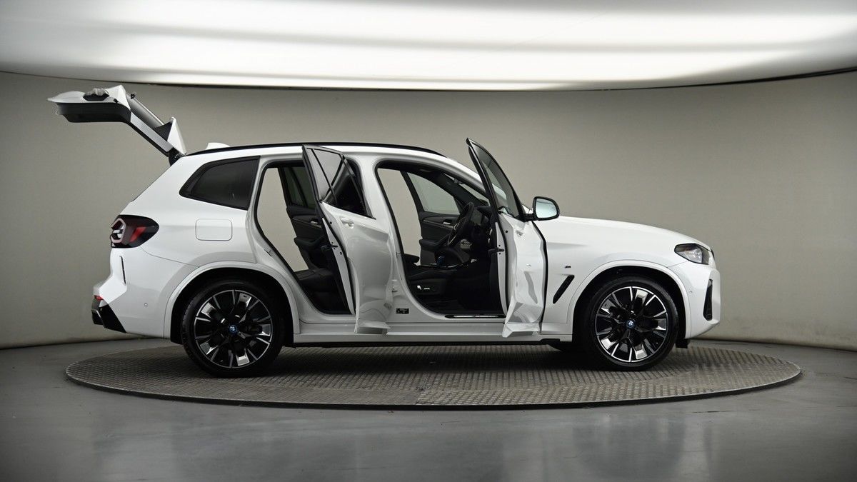 More views of BMW iX3