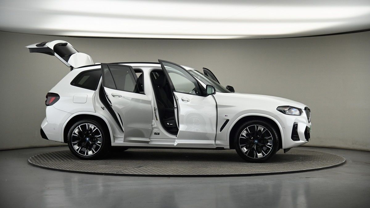 More views of BMW iX3