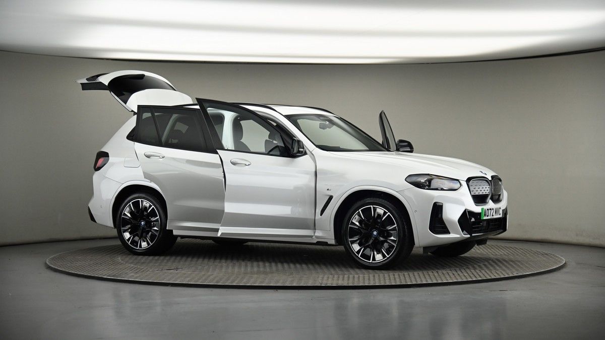 More views of BMW iX3