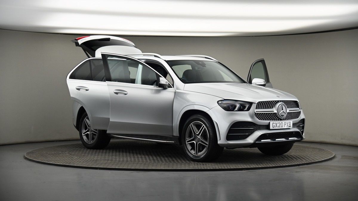 More views of Mercedes-Benz GLE