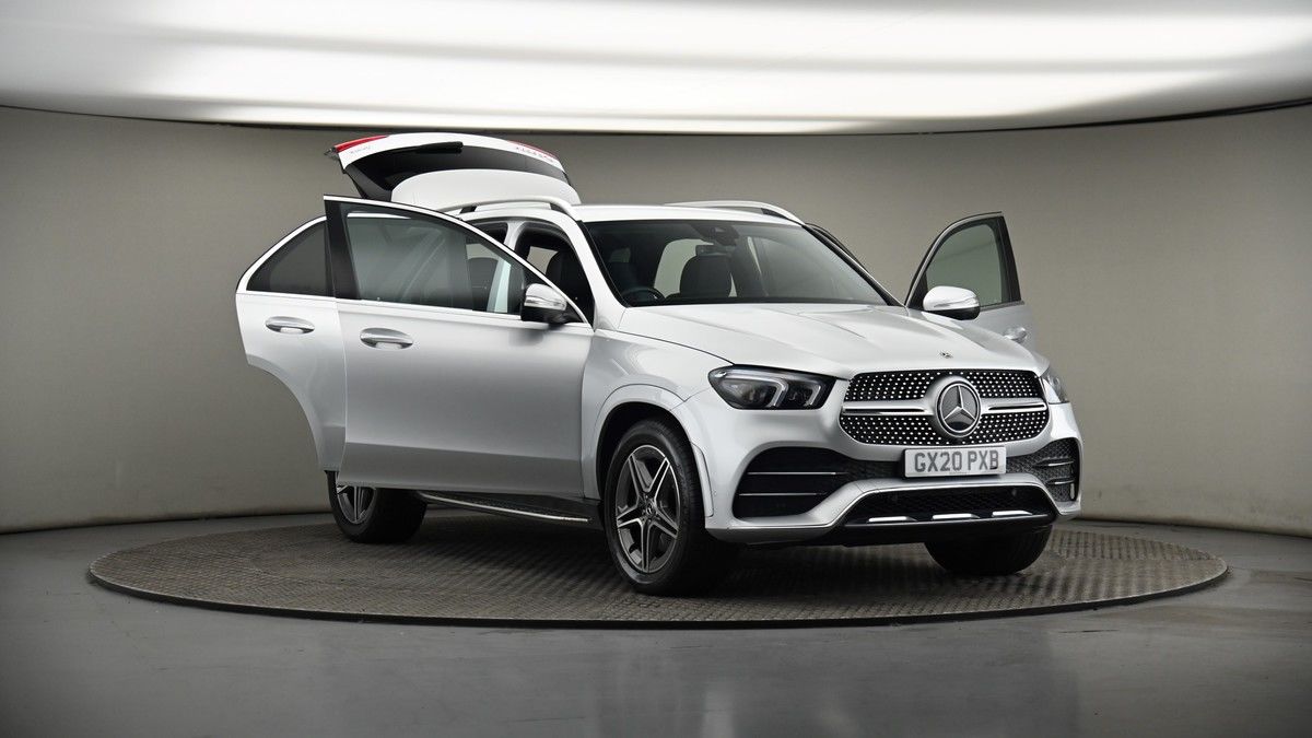 More views of Mercedes-Benz GLE