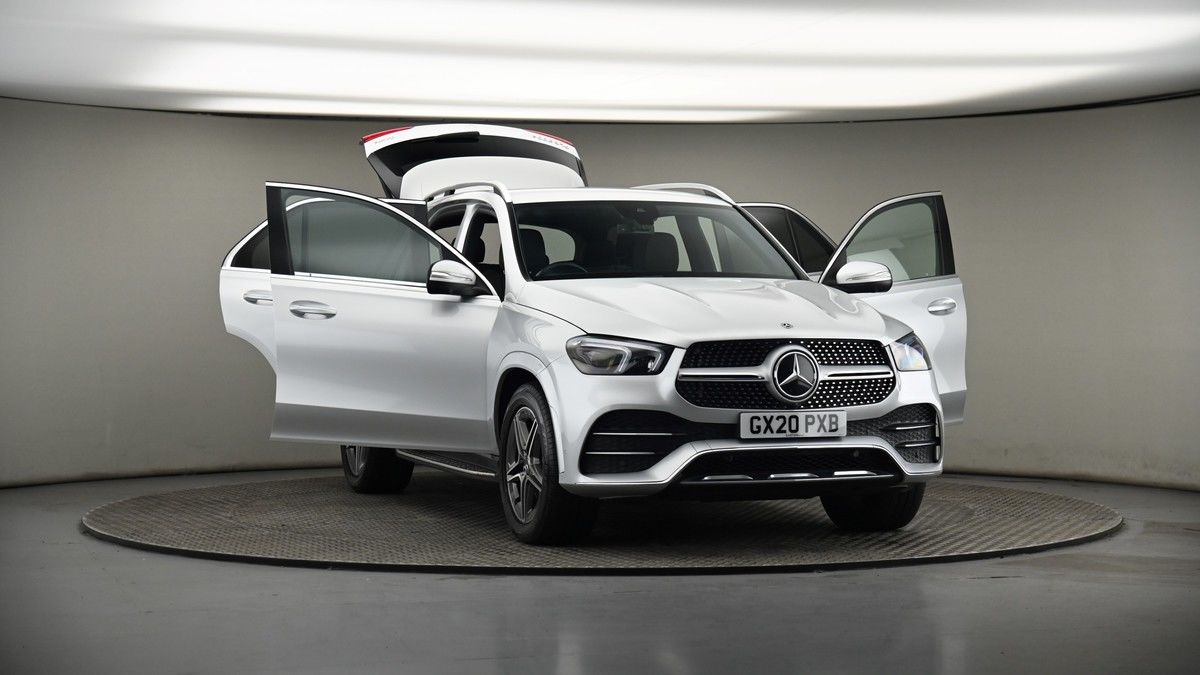 More views of Mercedes-Benz GLE