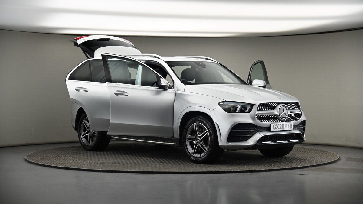 More views of Mercedes-Benz GLE