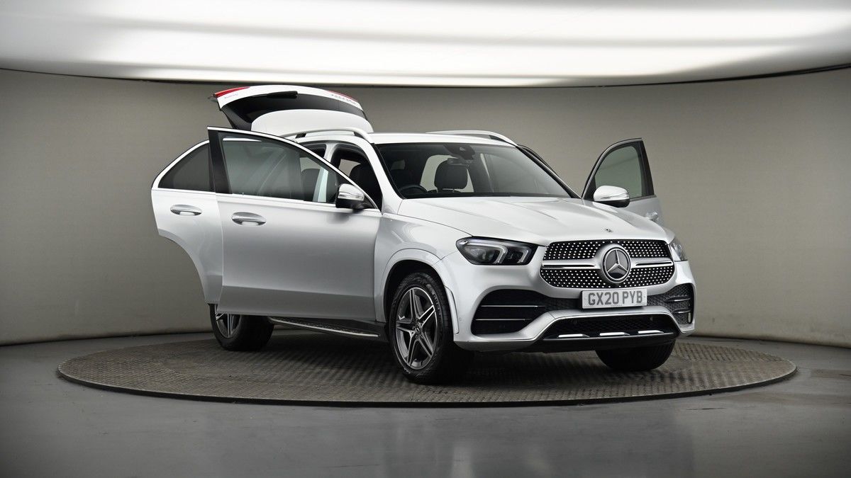 More views of Mercedes-Benz GLE