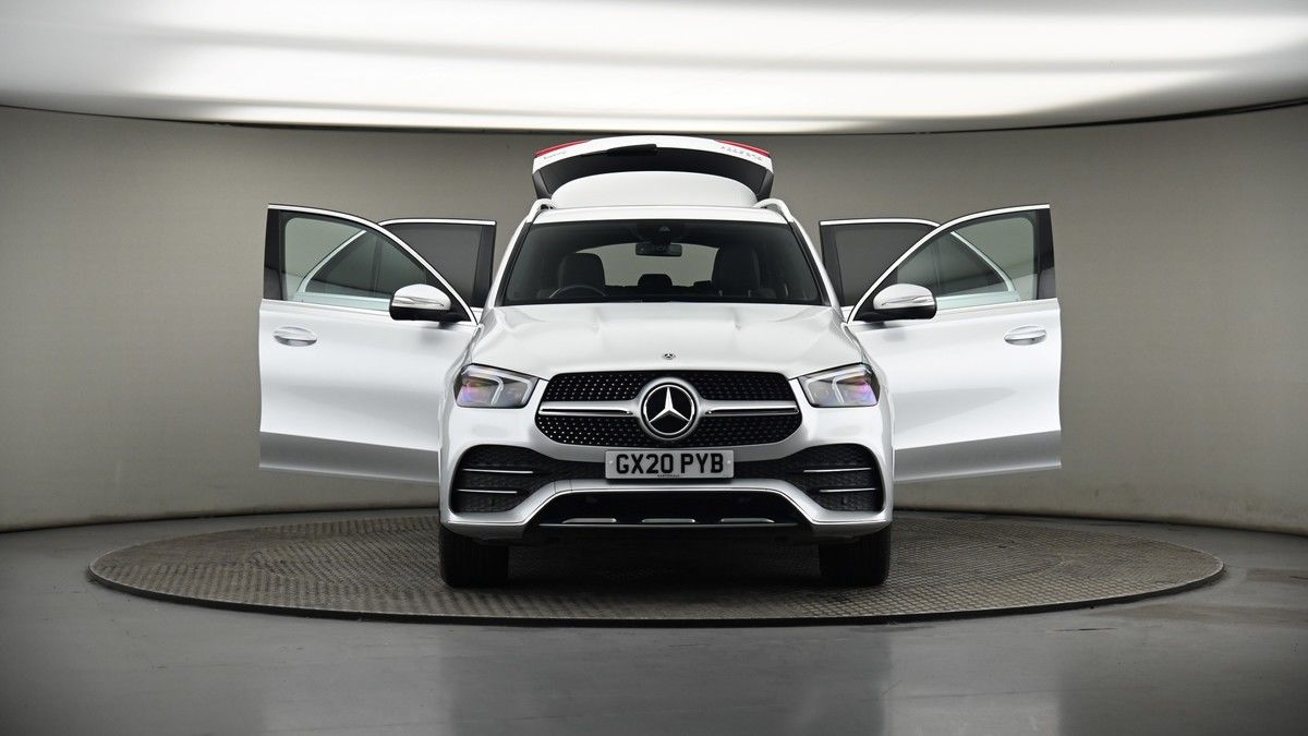 More views of Mercedes-Benz GLE