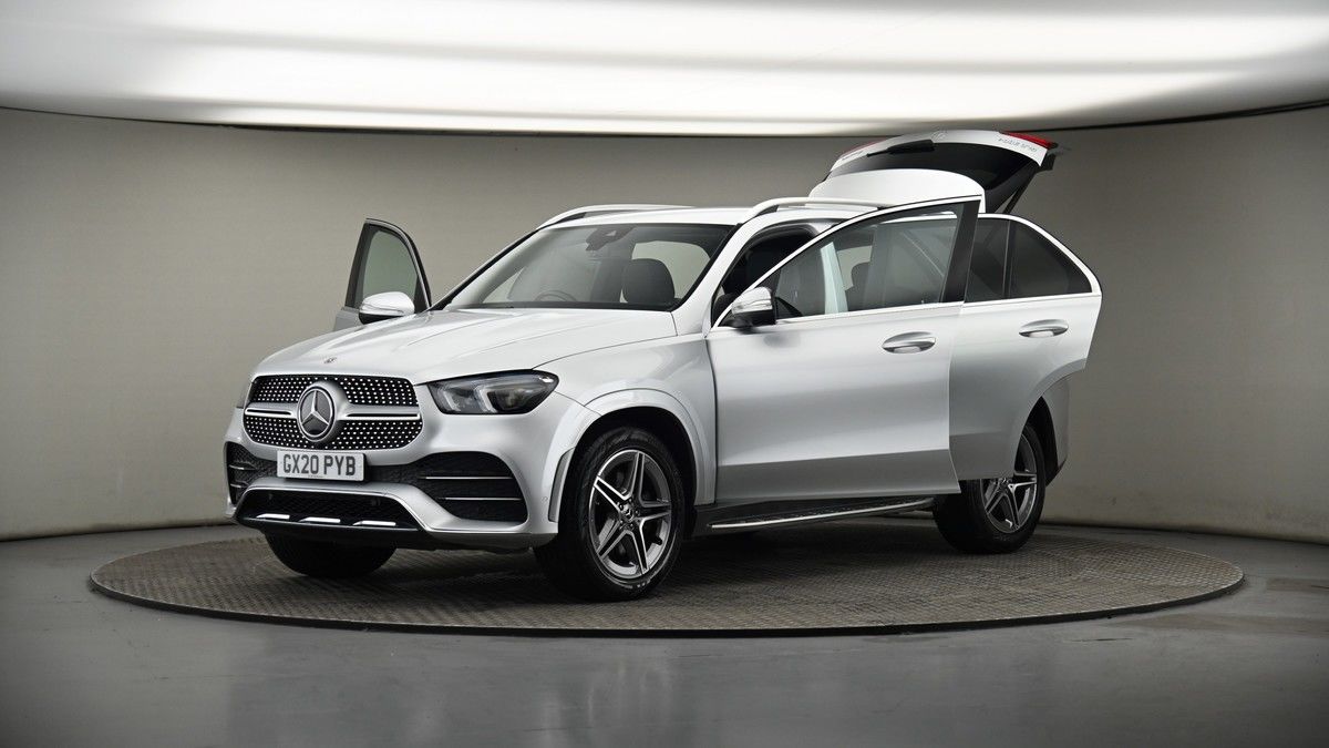 More views of Mercedes-Benz GLE