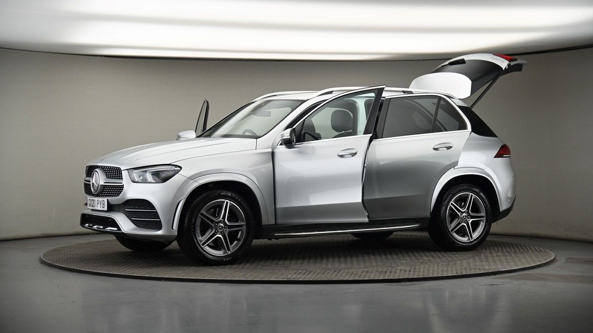 More views of Mercedes-Benz GLE