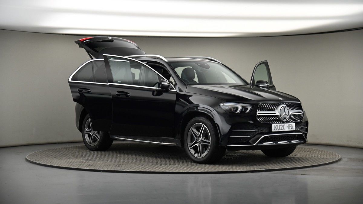 More views of Mercedes-Benz GLE