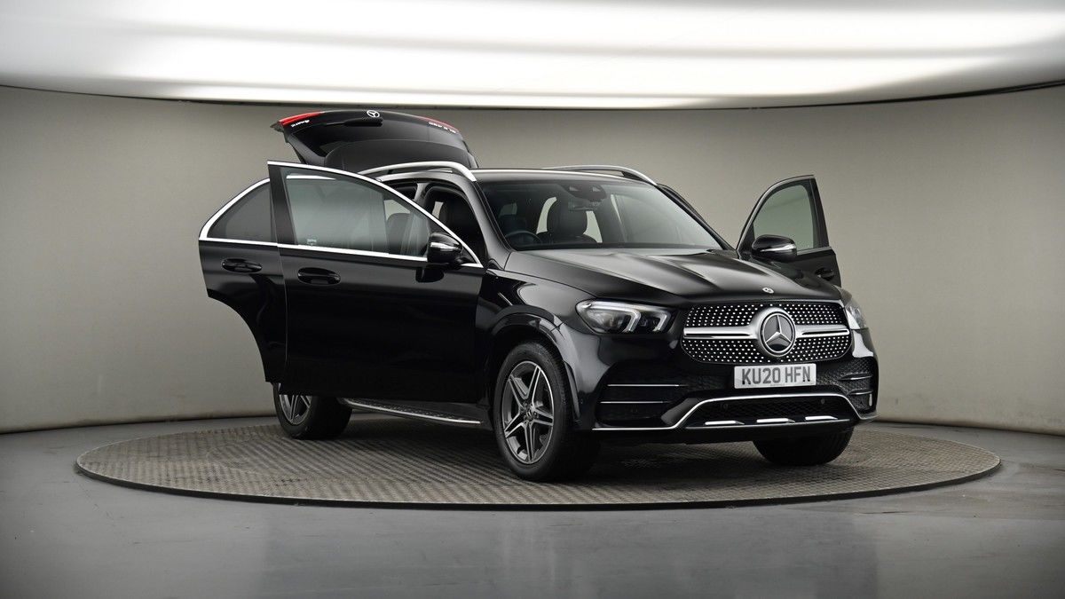 More views of Mercedes-Benz GLE